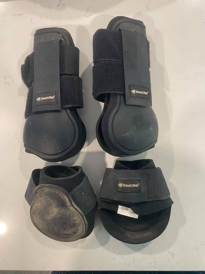 SMARTPAK Bundle Front Boots & Back Boots