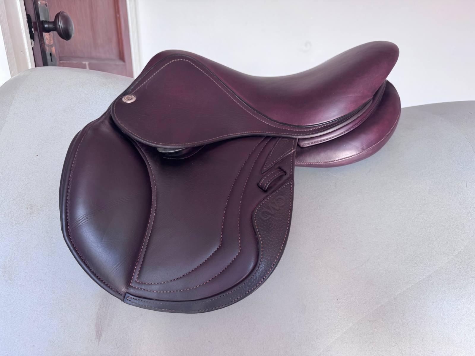 15" CWD SE10 Toddler / Pony Saddle - 2022 - 0K - Full Buffalo - Ultra RARE!