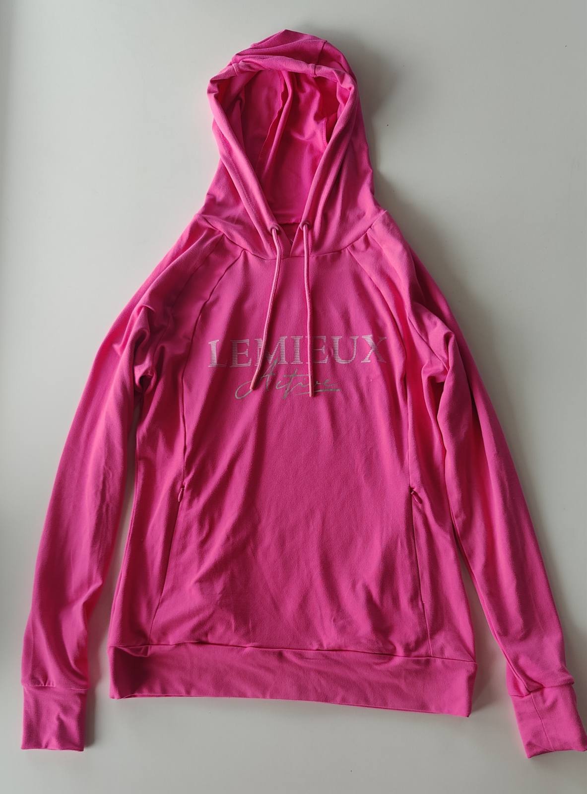 LeMieux Luxe Hoodie Watermelon US Size 2 Used