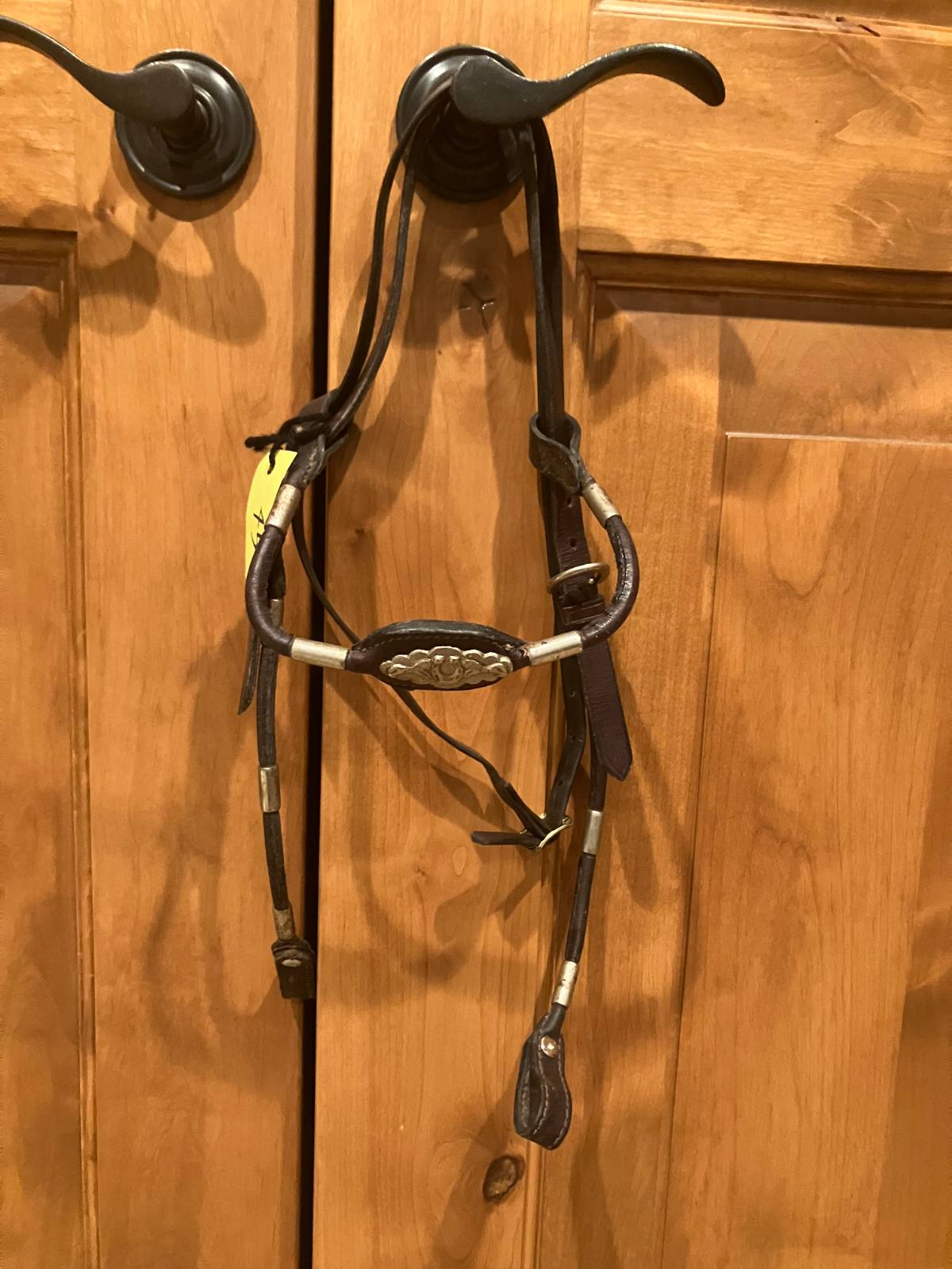 Western Show Bridle and Reins Set