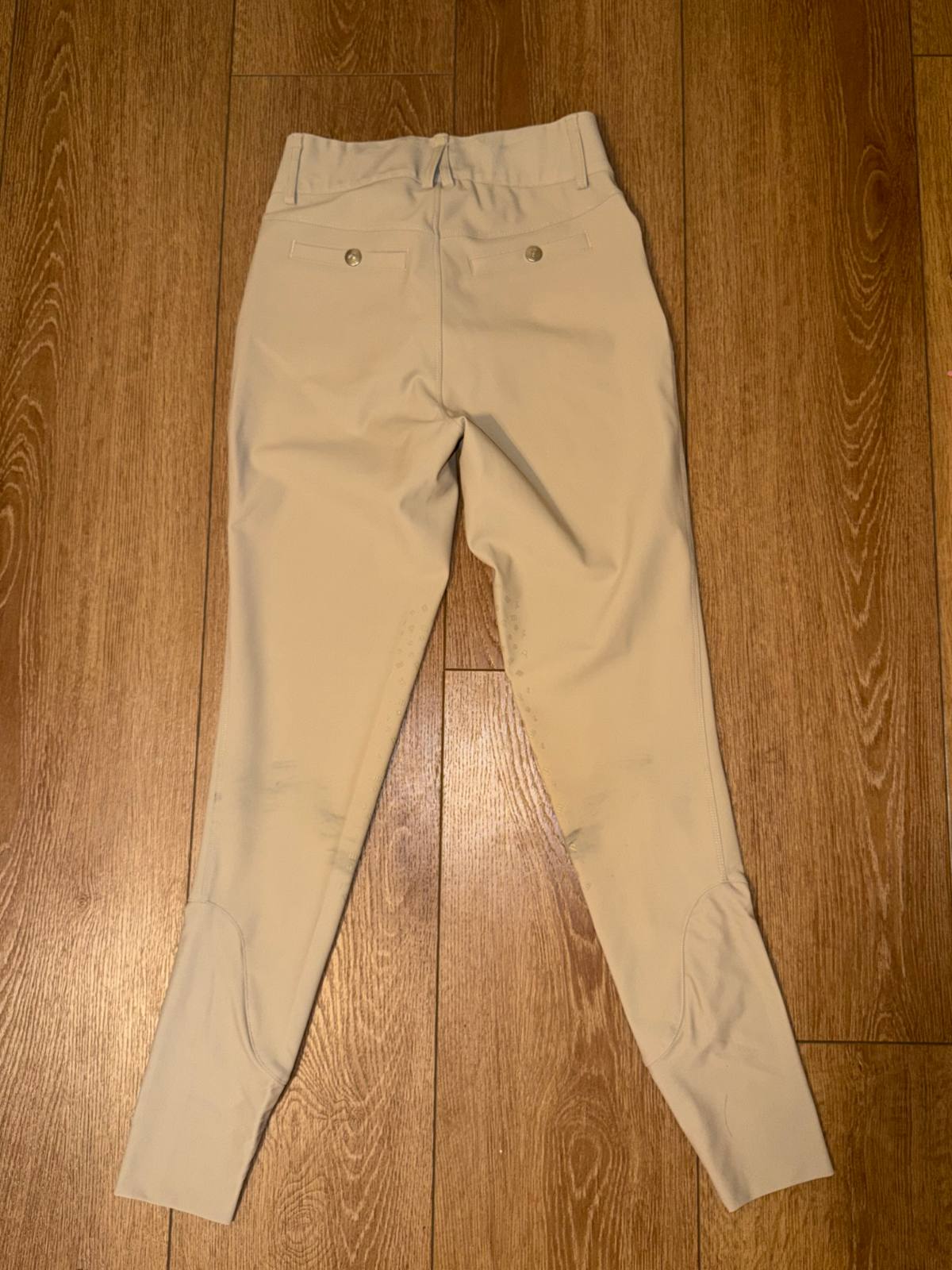 POMME EQUESTRIAN NELLIE BEIGE/TAN BREECH