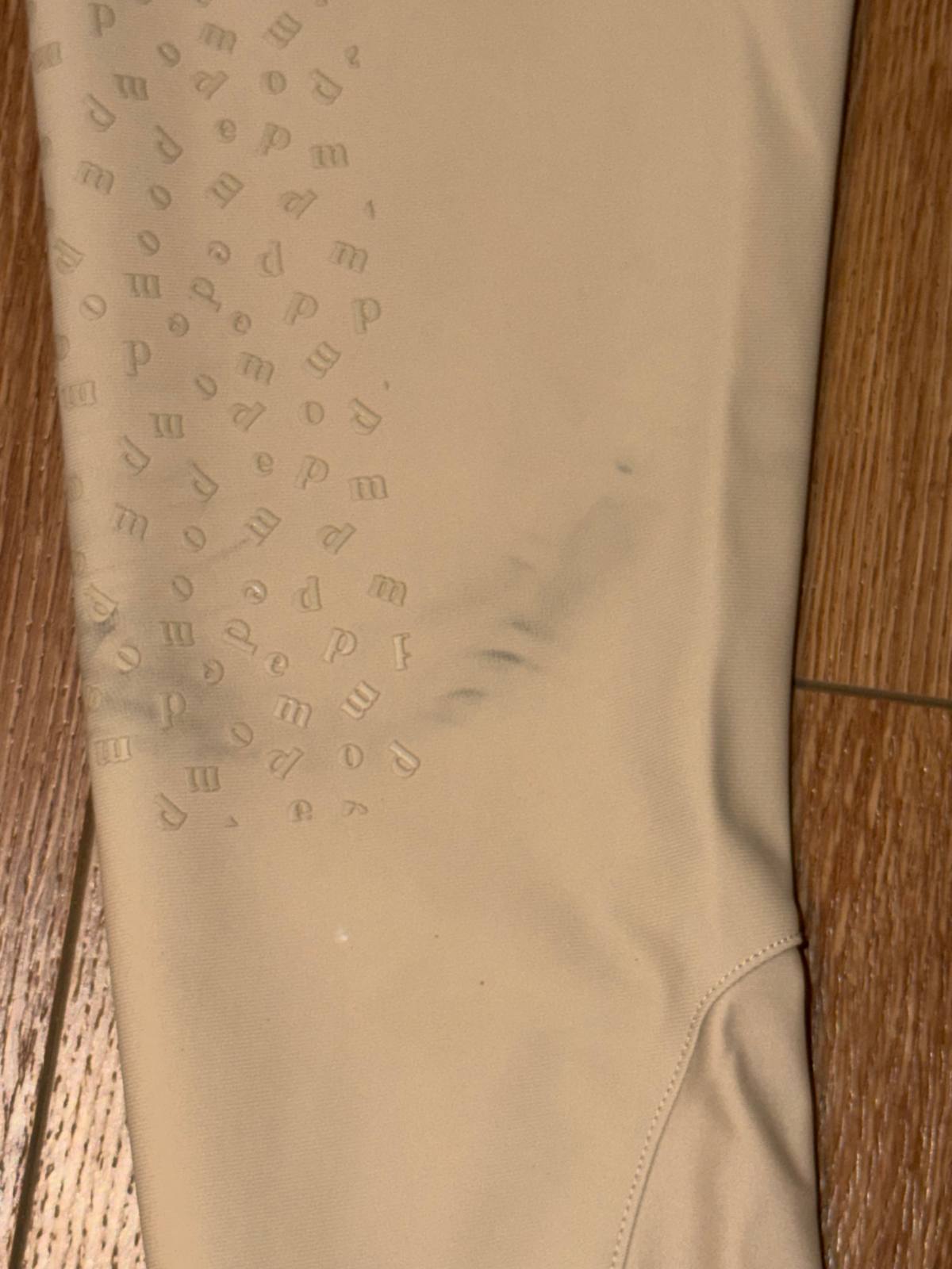 POMME EQUESTRIAN NELLIE BEIGE/TAN BREECH