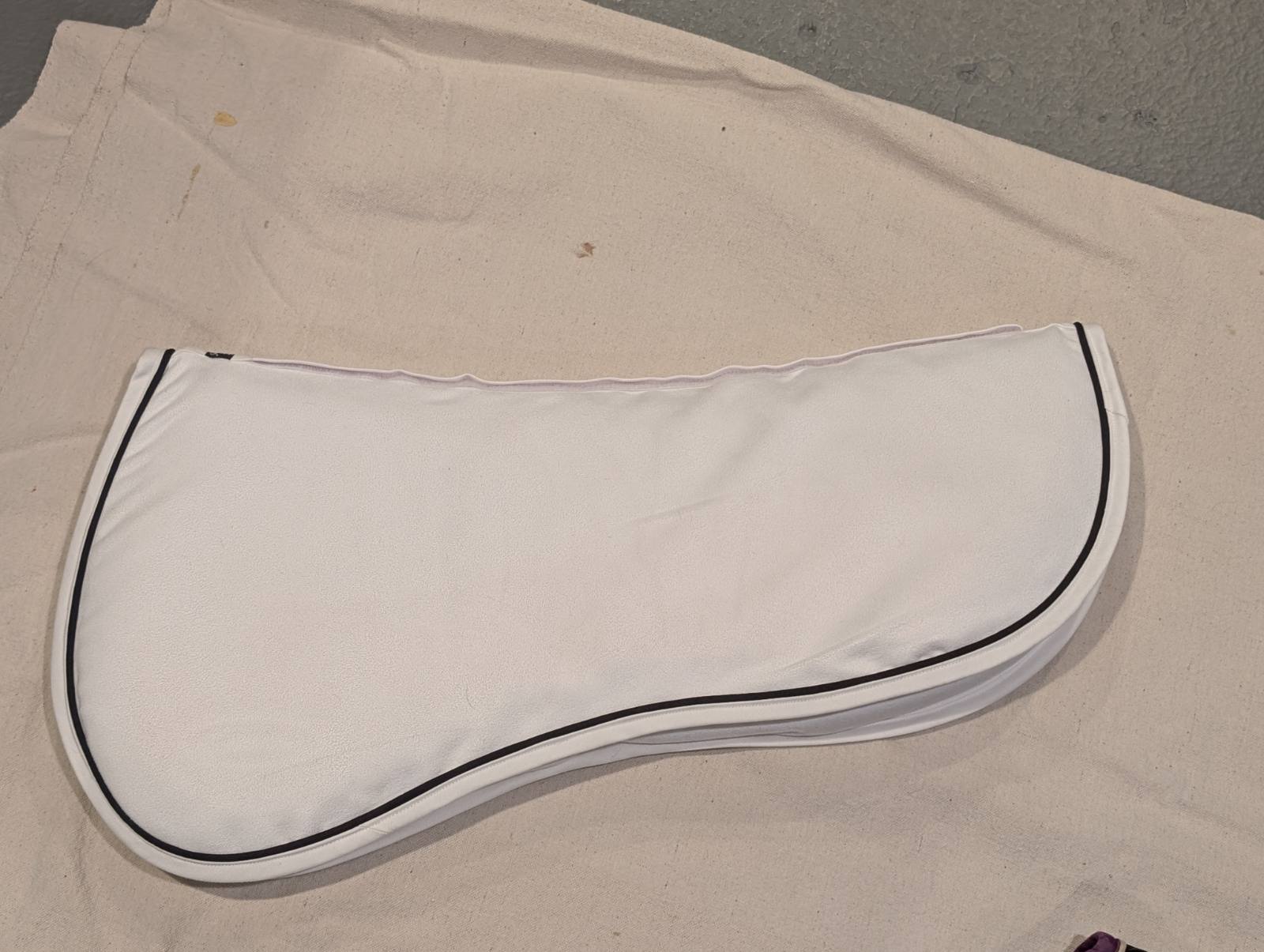 Lami-Cell Memory Foam Half Pads with Sweet Alyssa Covers