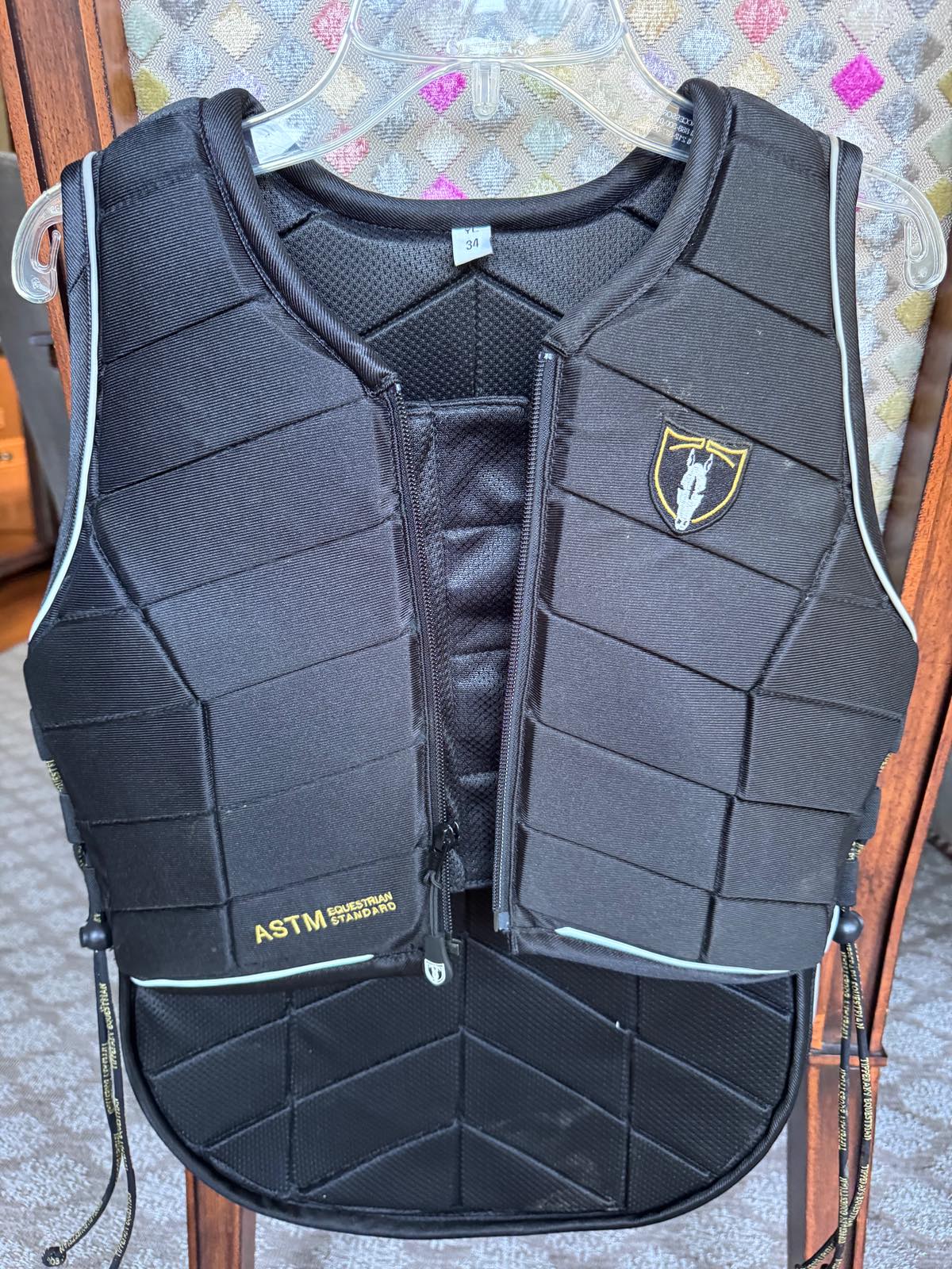 TIPPERARY Youth L Eventer Pro 3015 Vest-Bag Protection / Airbag