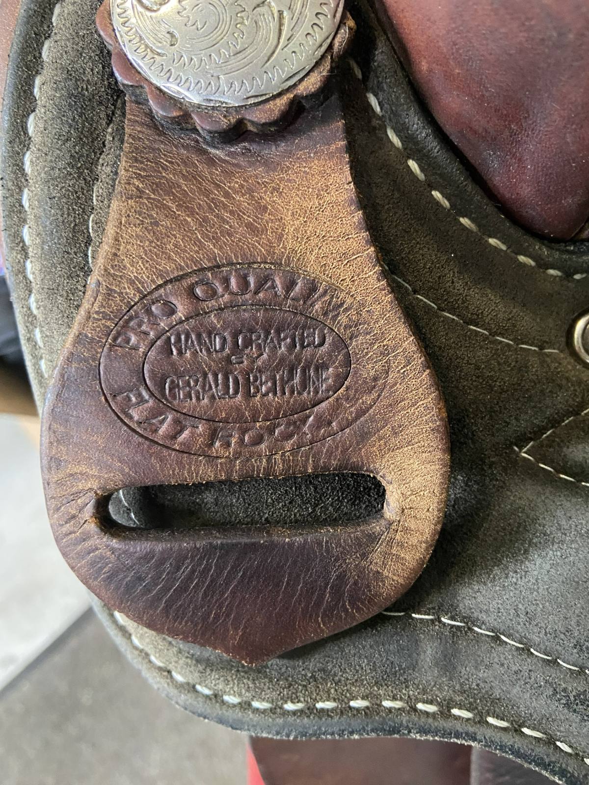Pro Qualifier Barrel Saddle | 14" | 7" Gullet