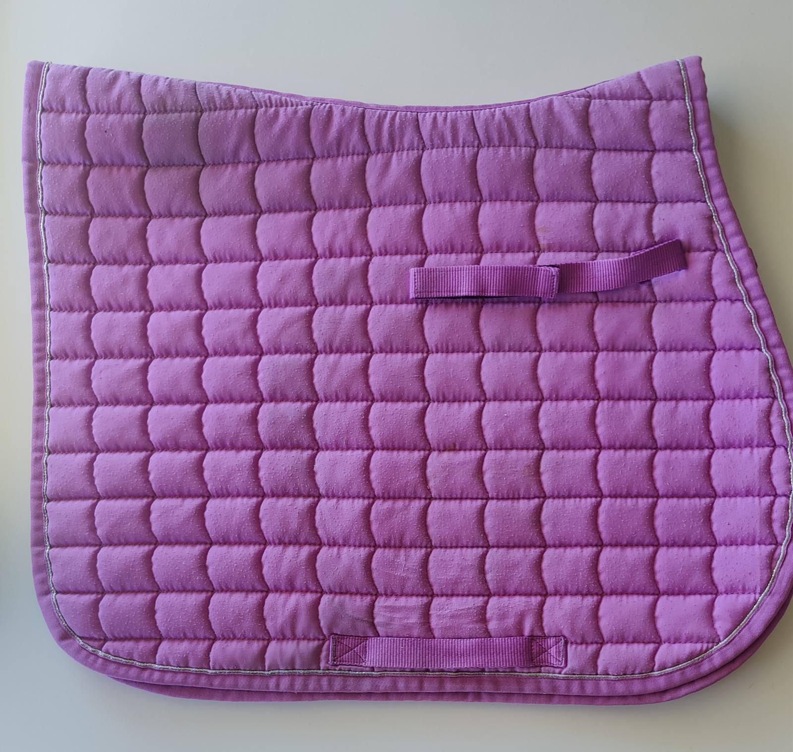 Horze All-Purpose Saddle Pad Violet Used