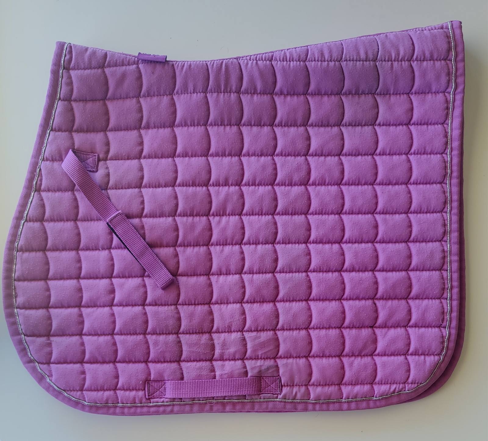 Horze All-Purpose Saddle Pad Violet Used