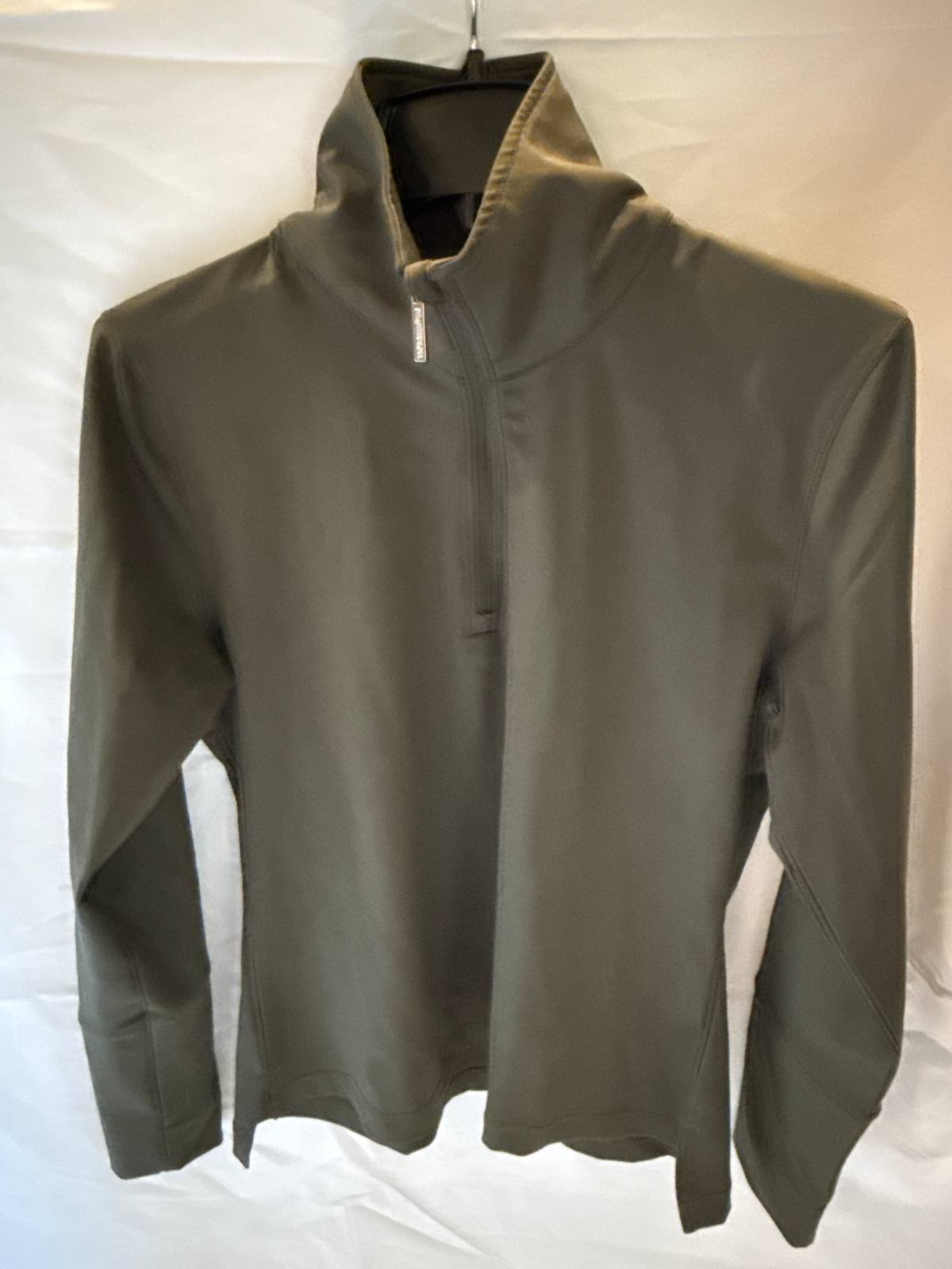 PS of Sweden Olive Quarter Zip L