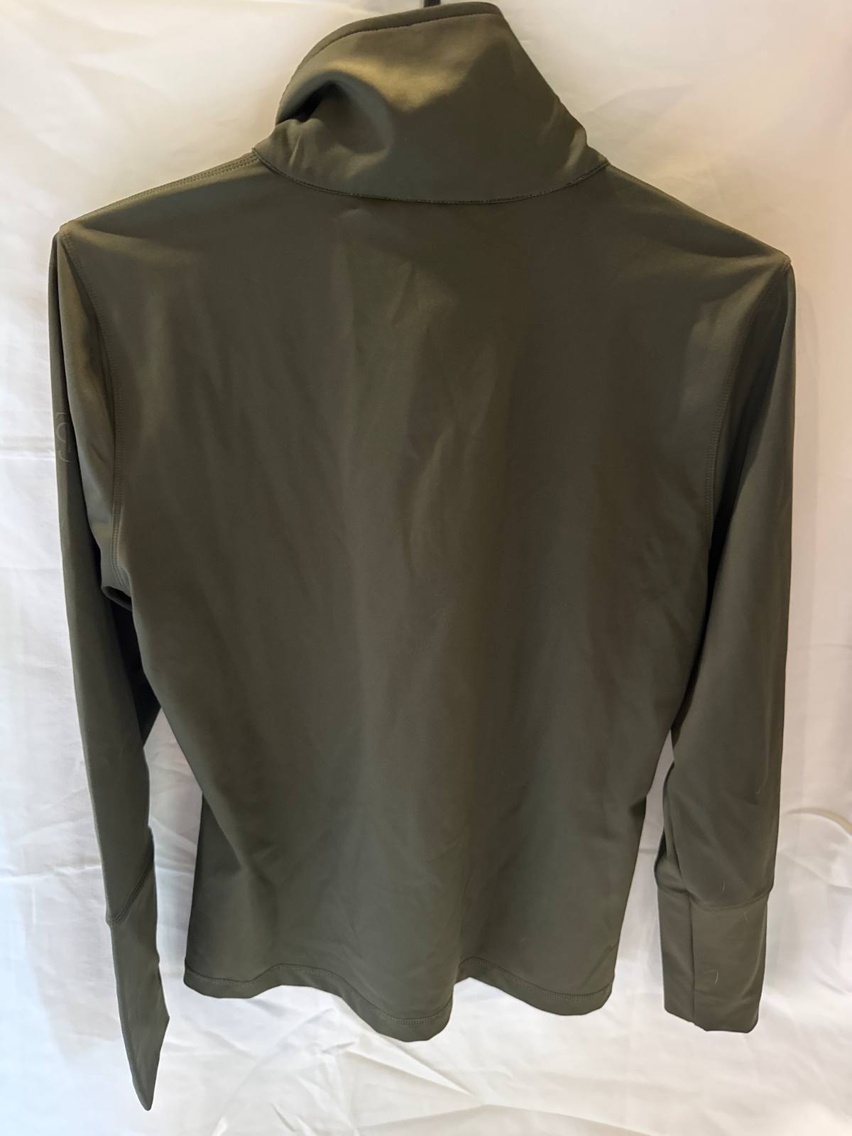 PS of Sweden Olive Quarter Zip L