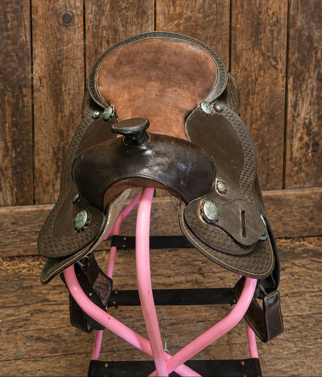 13" Youth Saddle