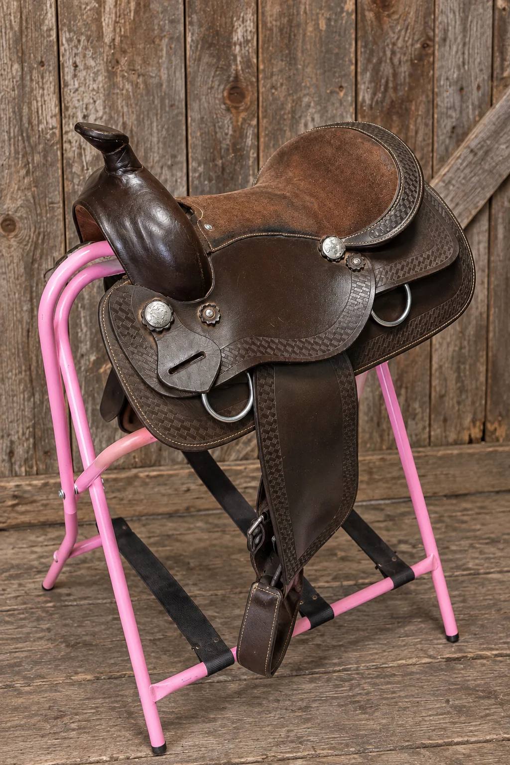 13" Youth Saddle