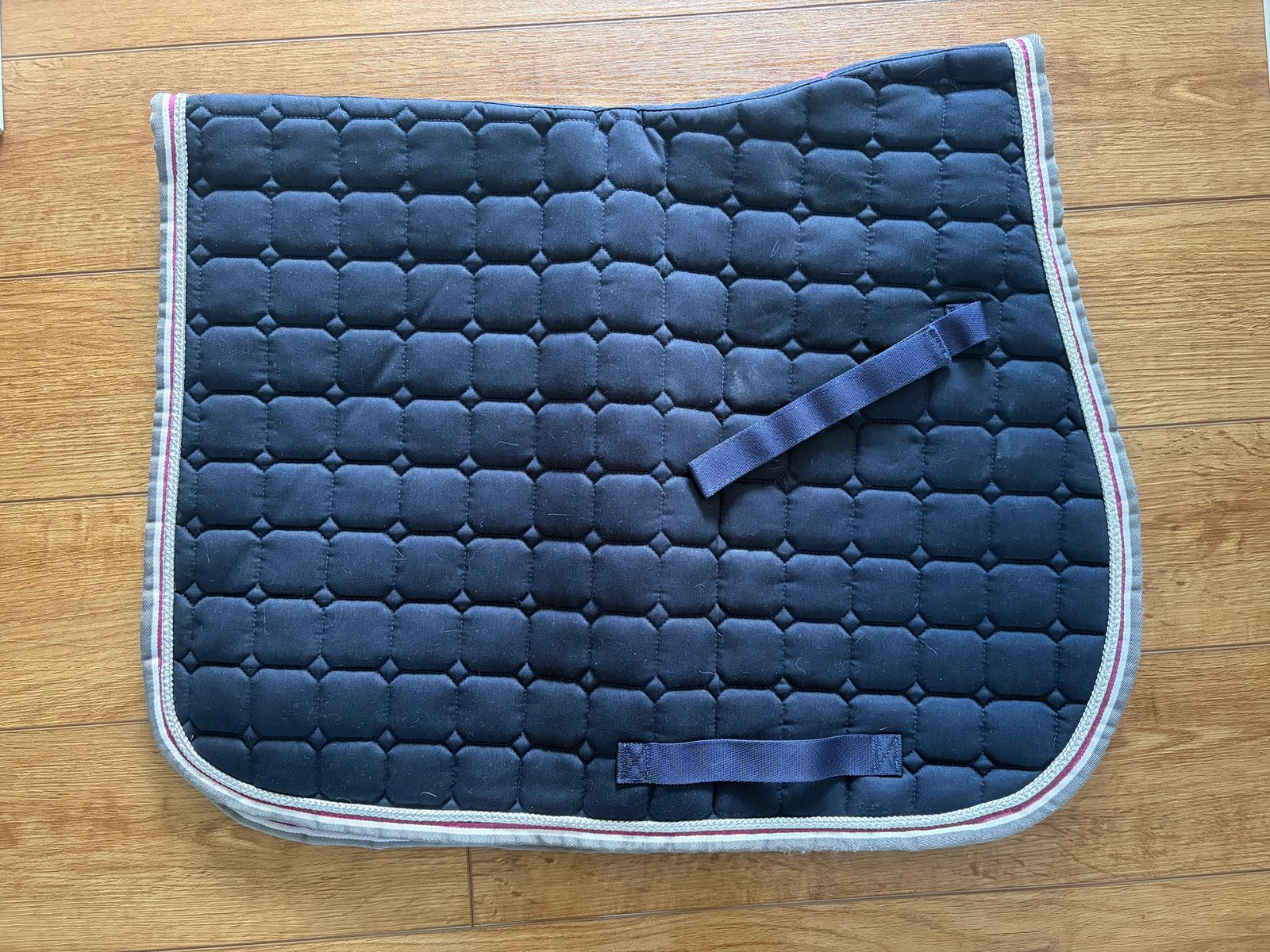SAXON Coordinate Quilted All-Purpose Saddle Pad