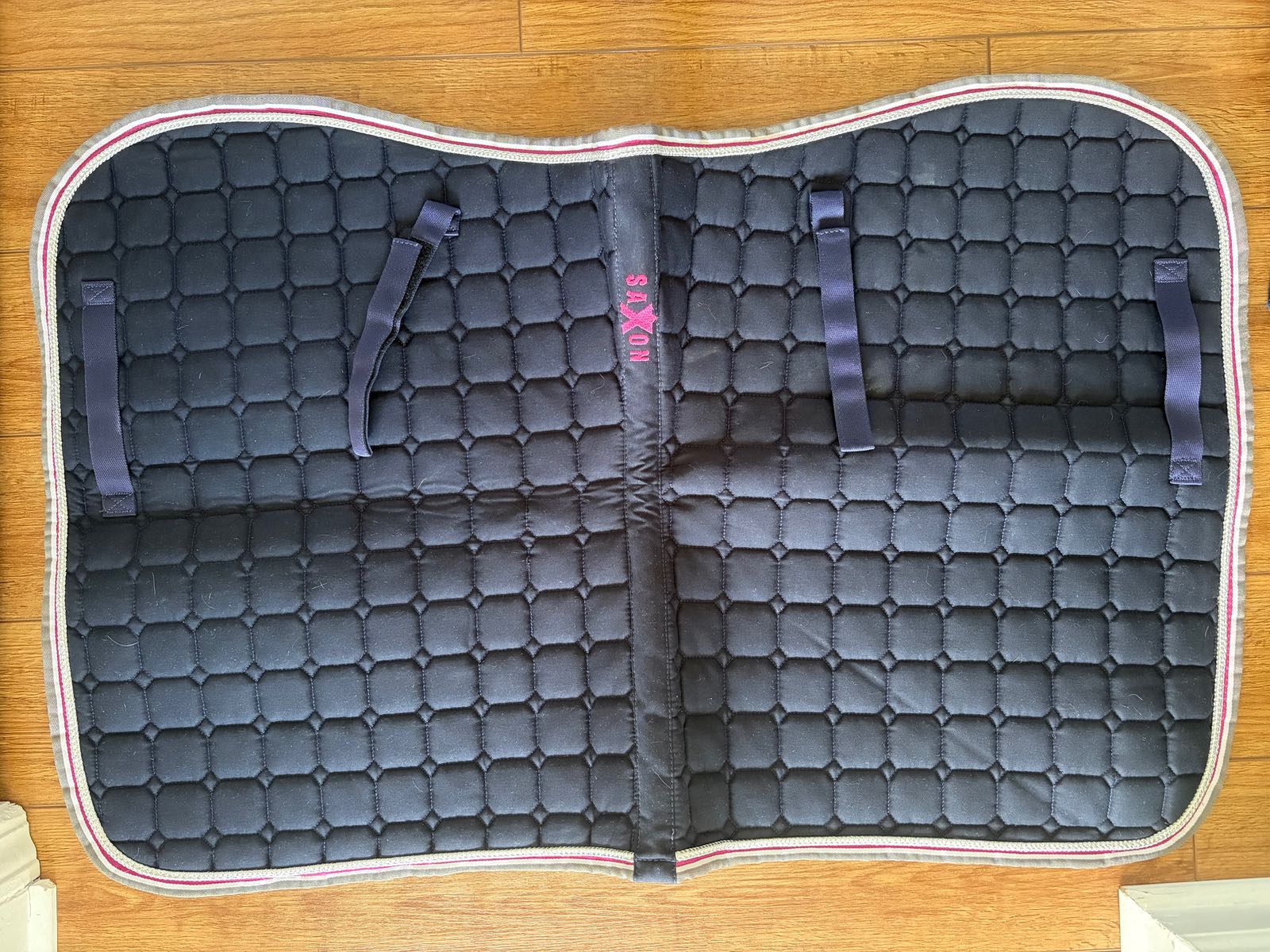 SAXON Coordinate Quilted All-Purpose Saddle Pad