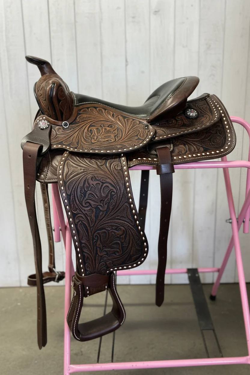 Western Rawhide Package | 14" | 7" Tree Size