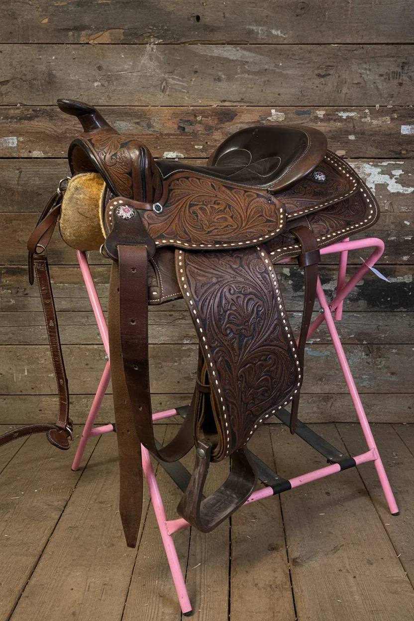 Western Rawhide Package | 14" | 7" Tree Size