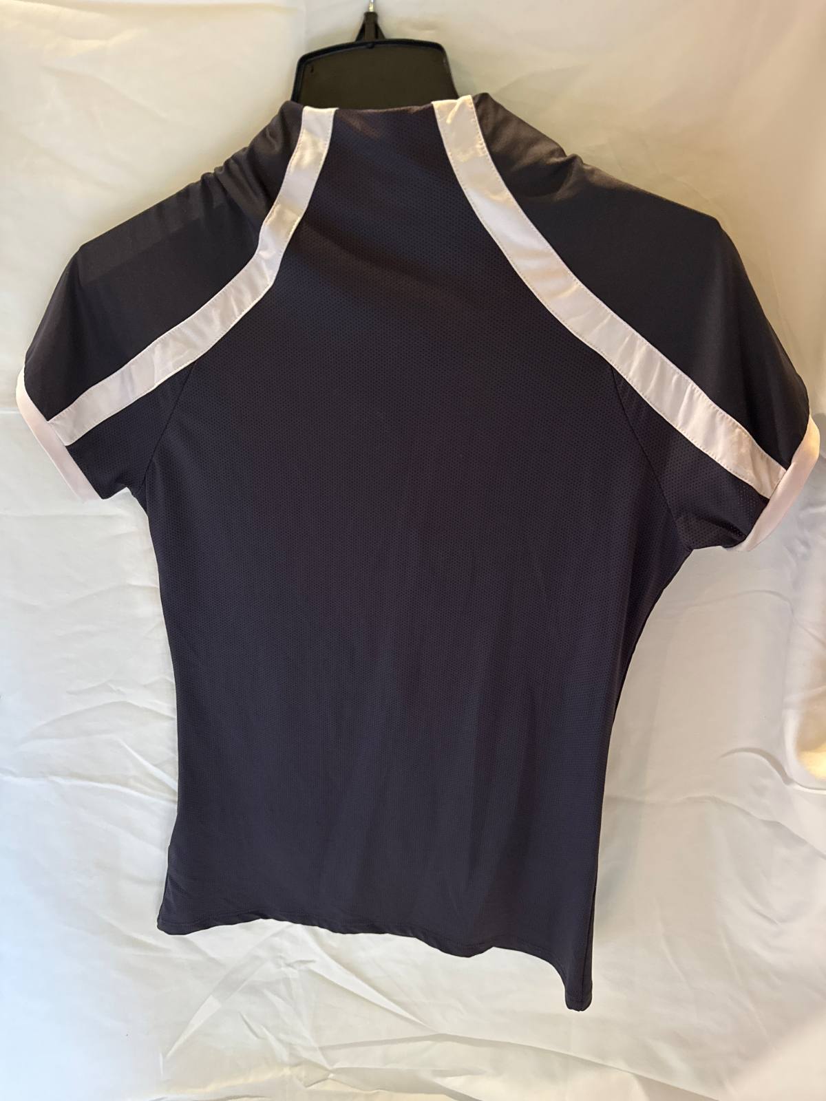 AA Platinum Pula SS 1/4 Zip Charcoal L