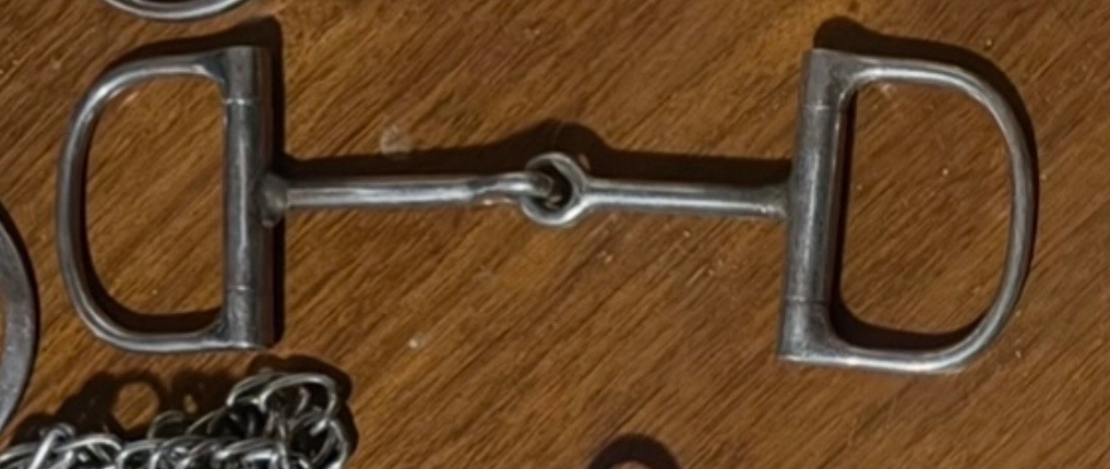 Korsteel Thin D Ring Snaffle 5.5 in