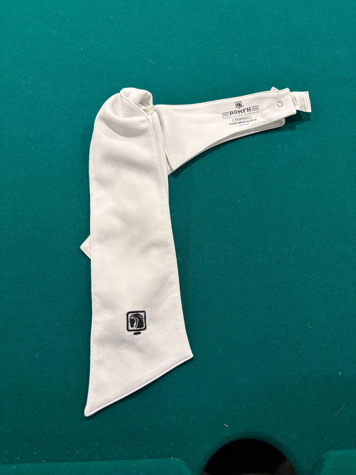 Romfh Chill Factor Stock Tie White