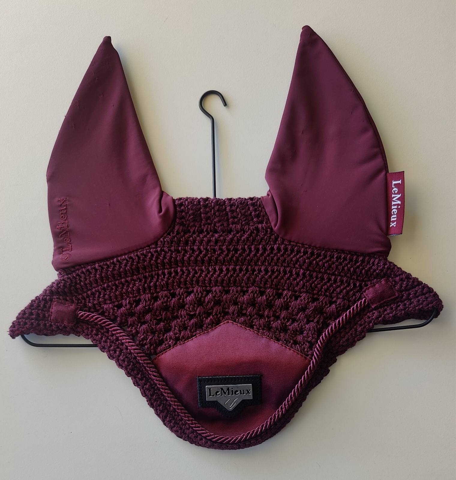 LeMieux Loire Ear Bonnet Rioja M Used