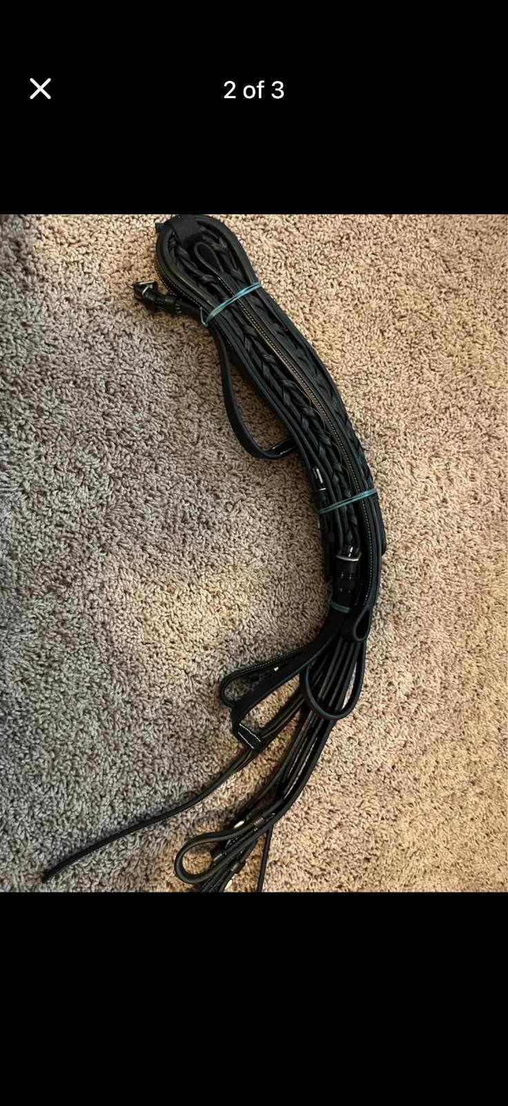 DOVER SADDLERY NEW BRIDLE