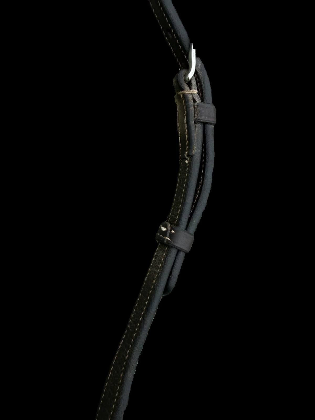 Prestige Running Martingale – Cob Size – Brown Leather