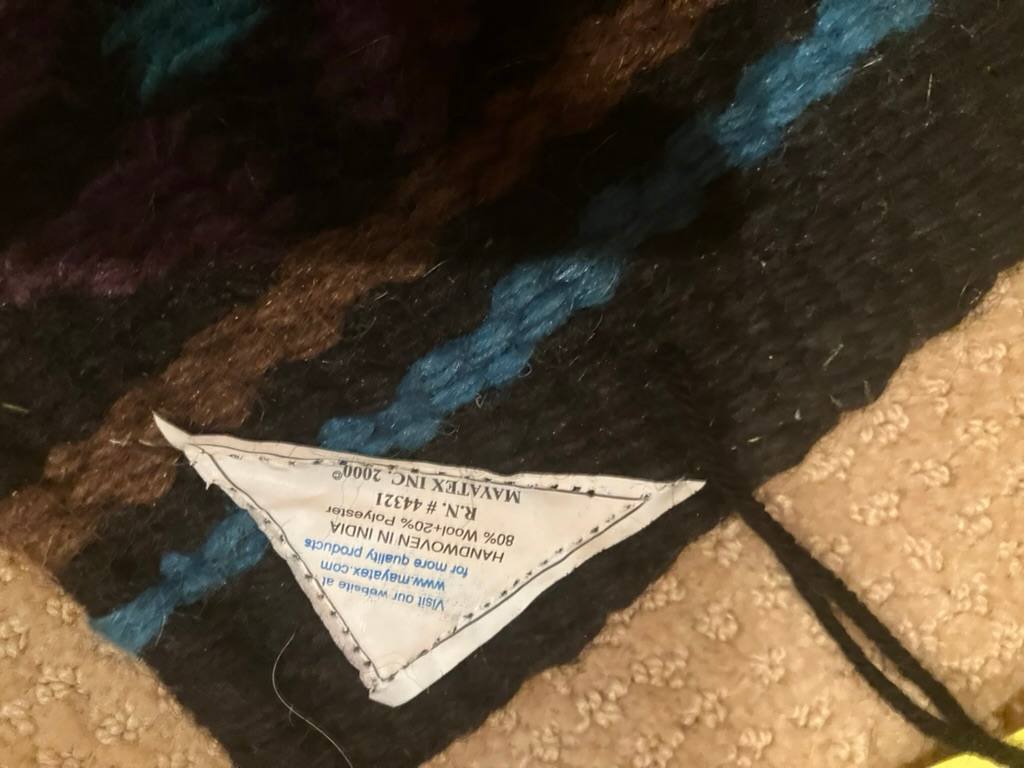MAYATEX Show Blanket