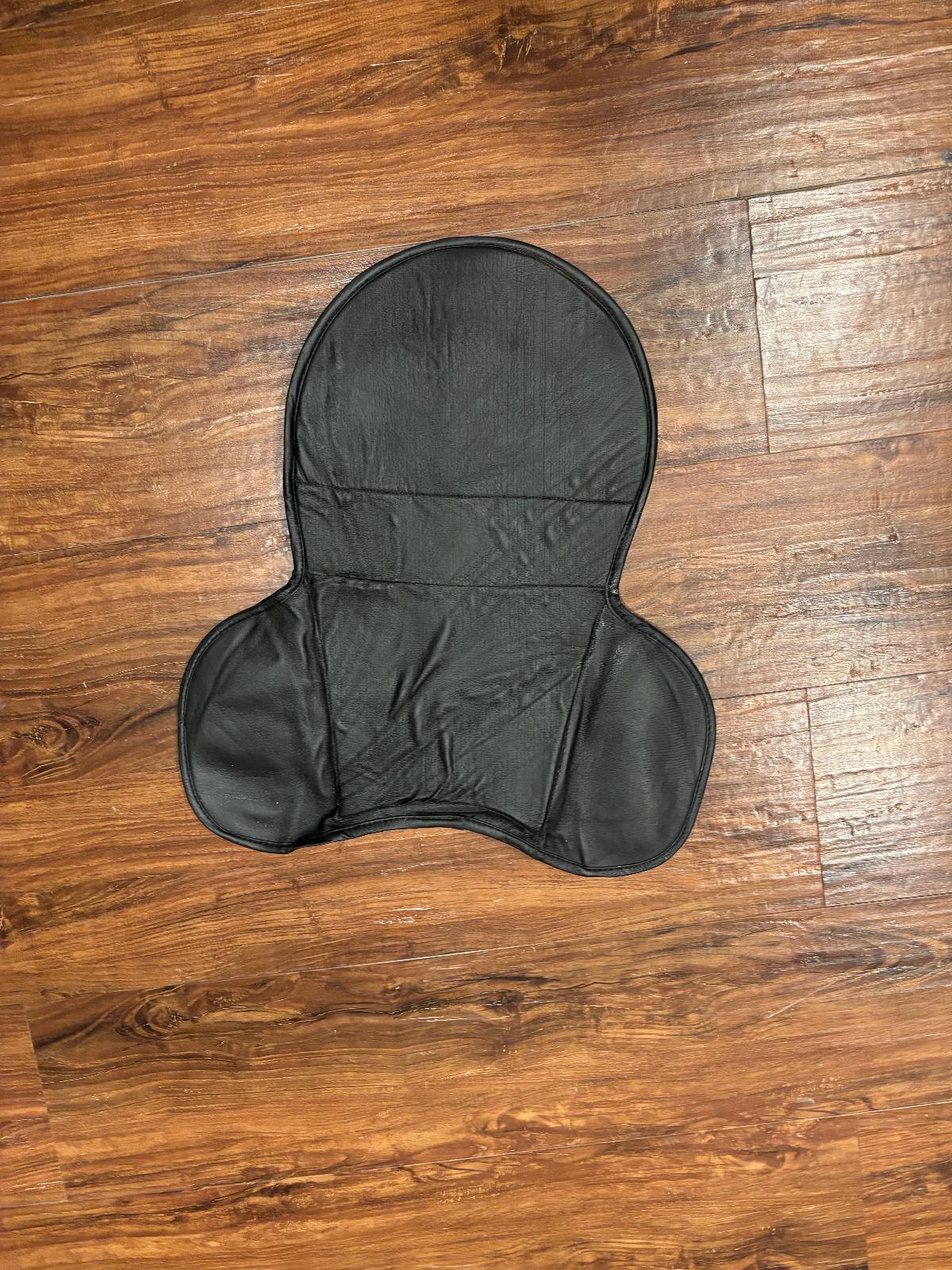 USED - Black Rider Gel Pad for English Saddle