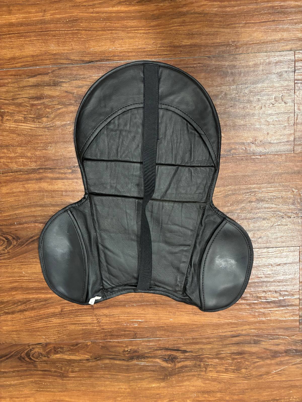USED - Black Rider Gel Pad for English Saddle