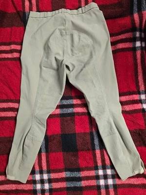 PIKEUR Full-Seat Women's English Riding Breeches - Tan sz 36