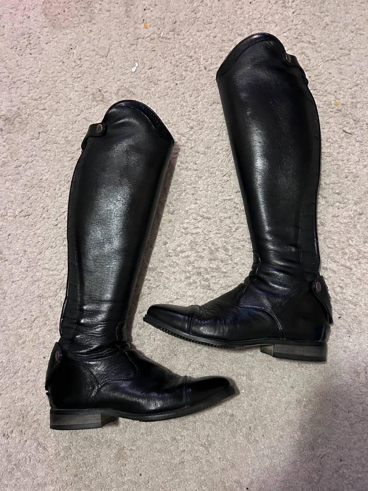 DeNiro Tricolore Italo Dress Boots - 39 MC/XS