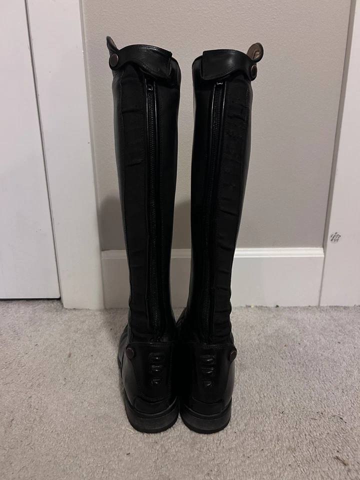 DeNiro Tricolore Italo Dress Boots - 39 MC/XS