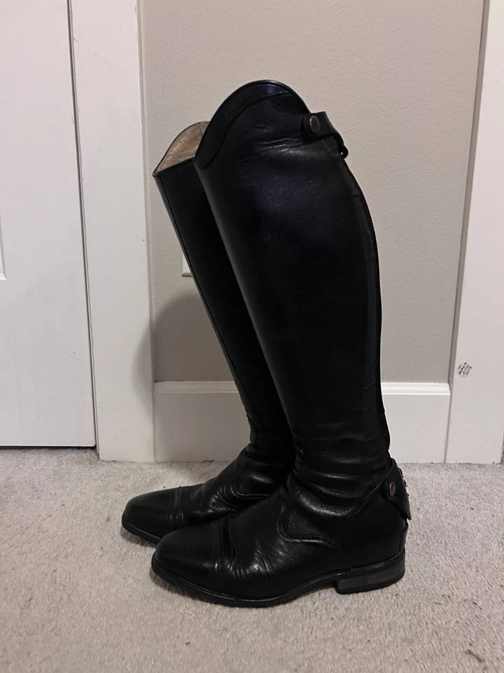 DeNiro Tricolore Italo Dress Boots - 39 MC/XS