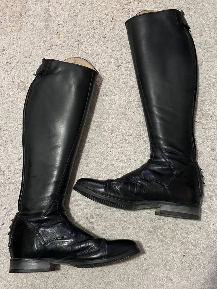 DeNiro Tricolore Italo Dress Boots - 39 MC/XS