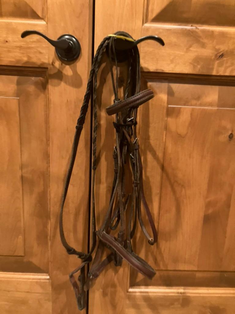 Hunter/Jumper Bridle and Reins Set