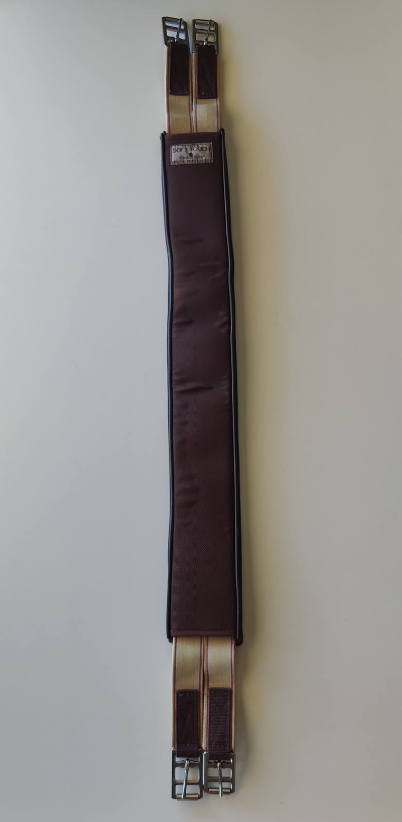 Classic Equine Soft Touch Brown 42" English Girth Used