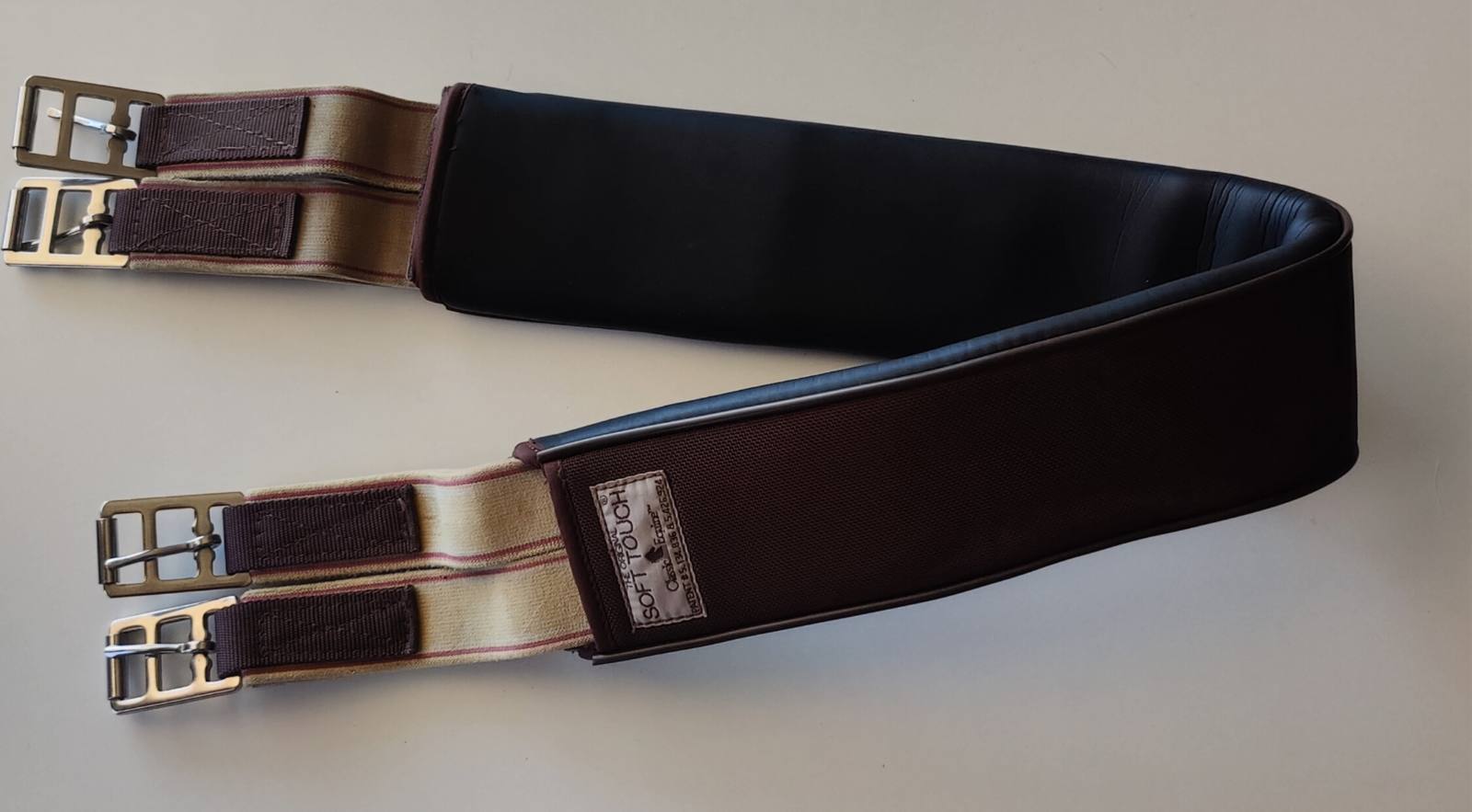 Classic Equine Soft Touch Brown 42" English Girth Used