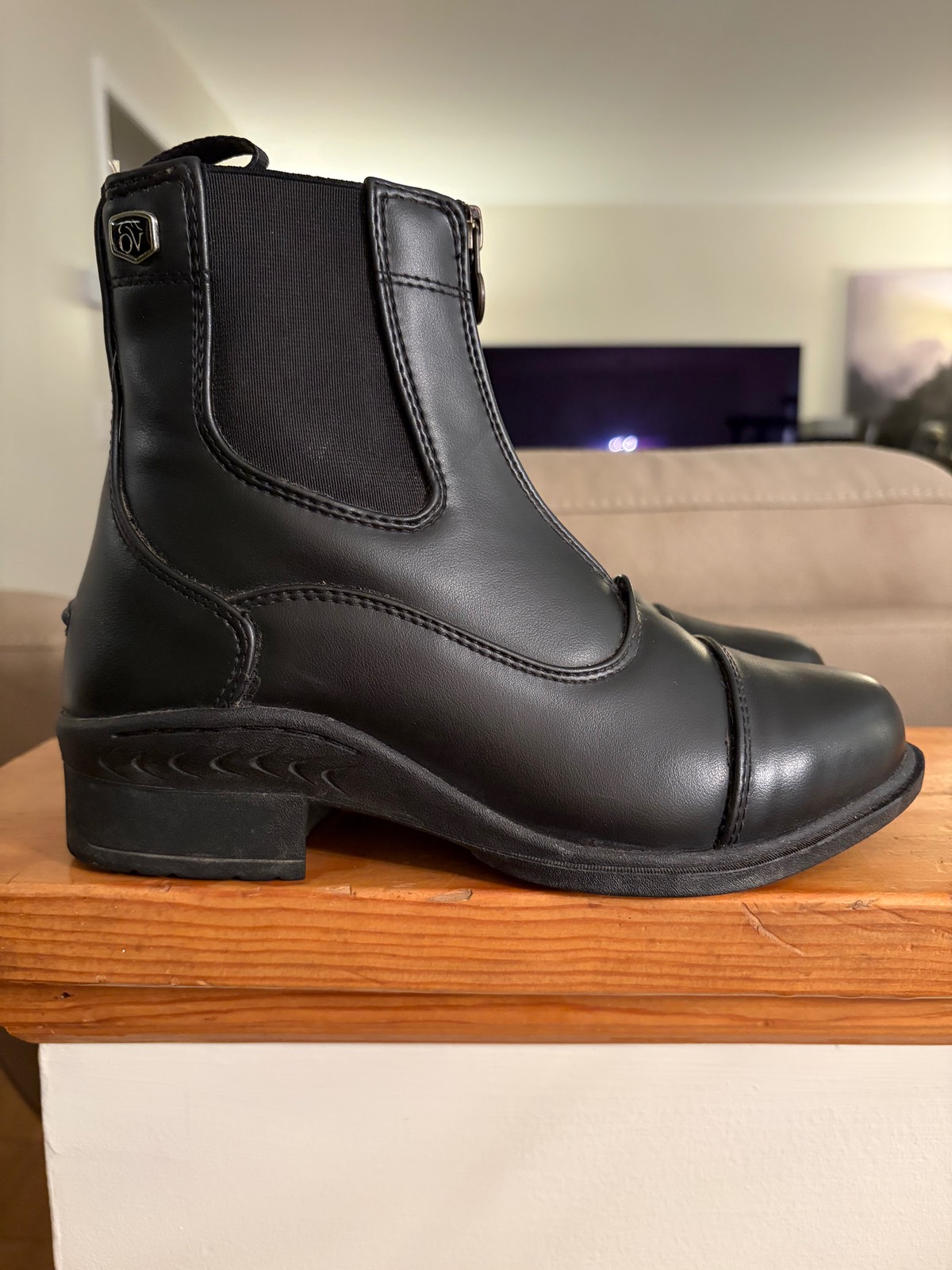 OVATION Paddock Boots