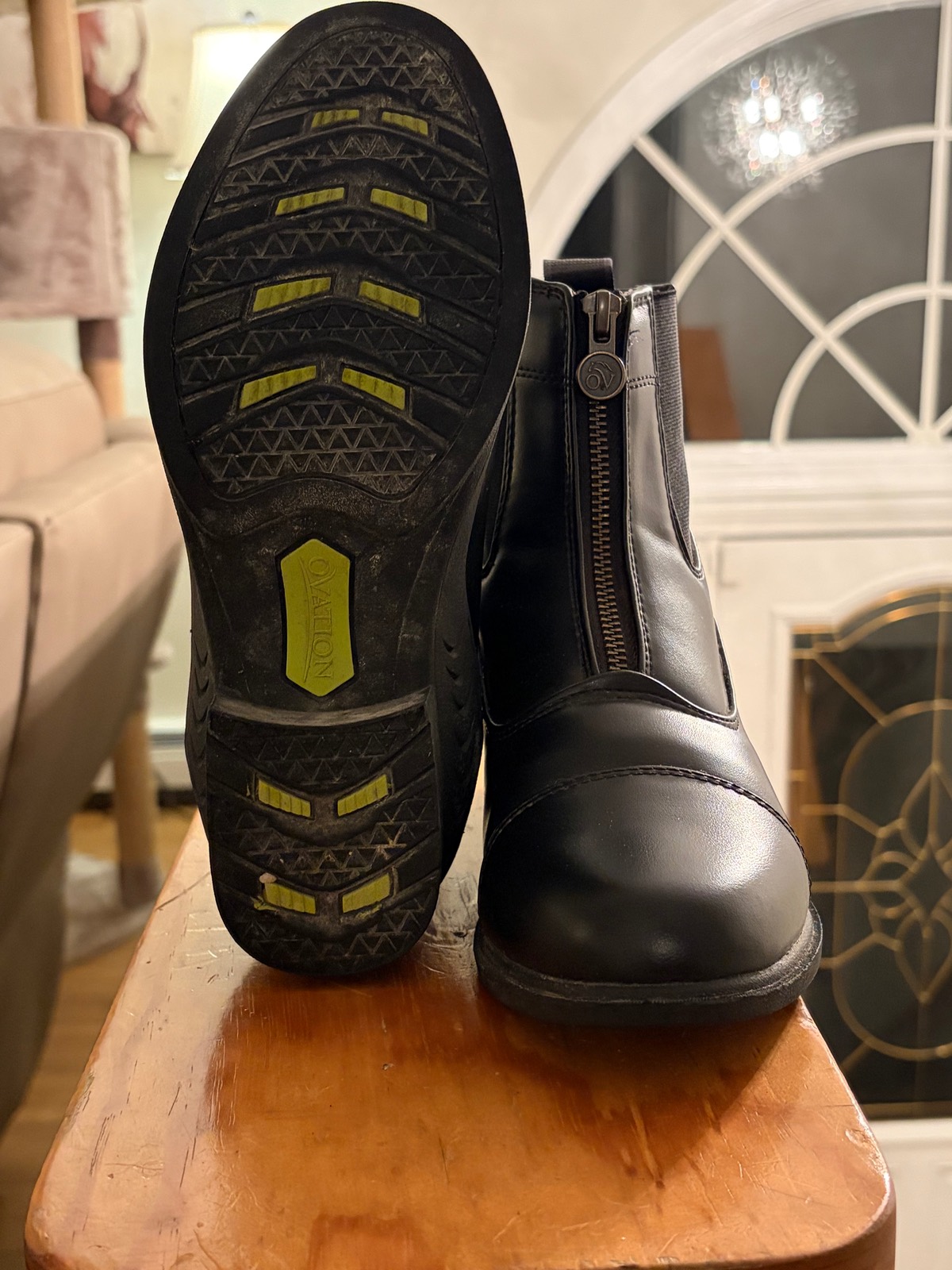 OVATION Paddock Boots