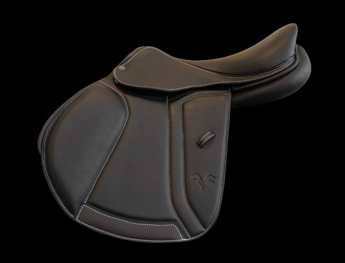 Brand New - Still in Box VOLTAIRE Blue Wing Saddle | 17.5" 2 | 4.75" Tree Size | 2026