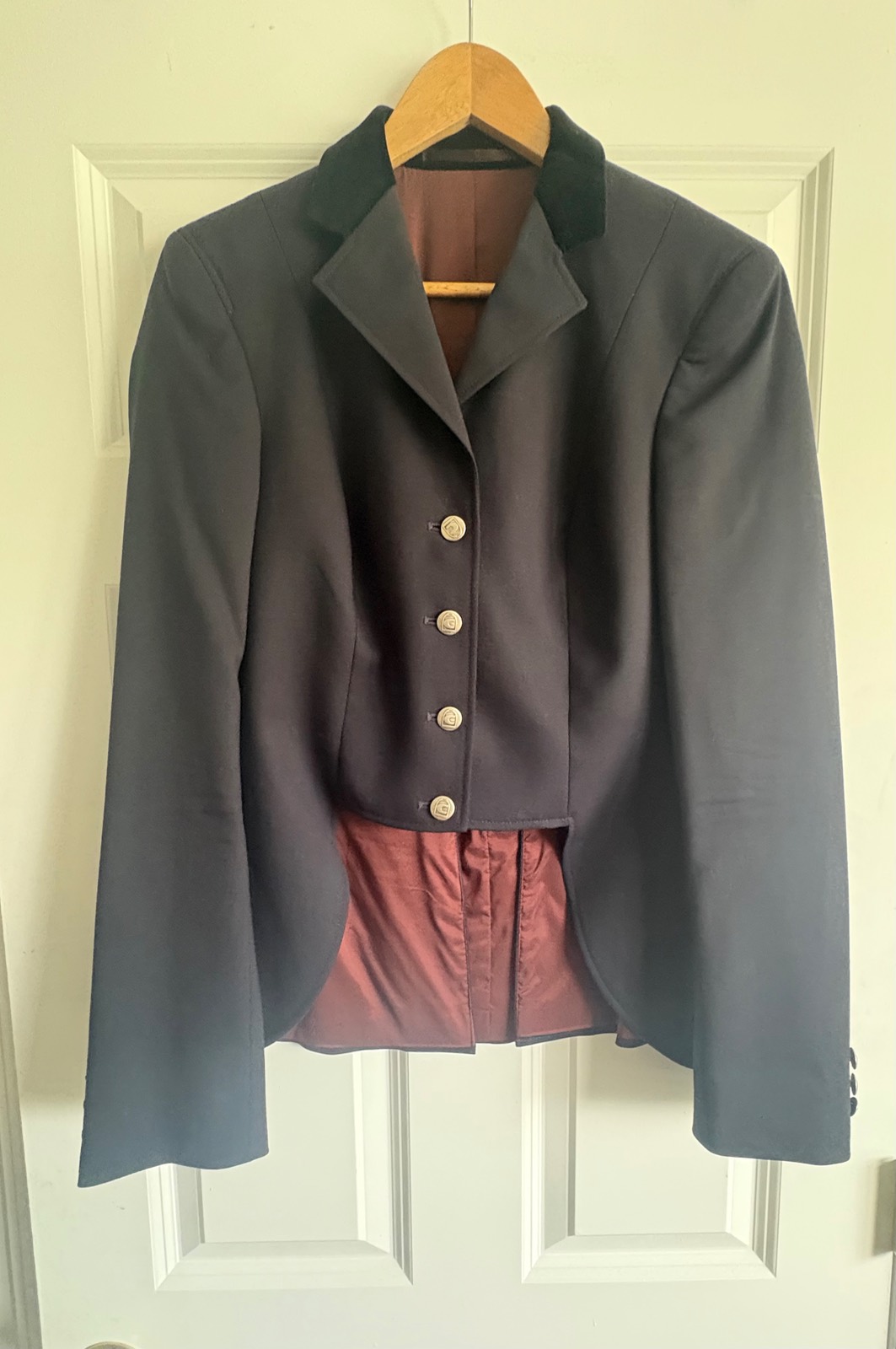 CAVALLO Show Jacket, Dark Navy, Size 12