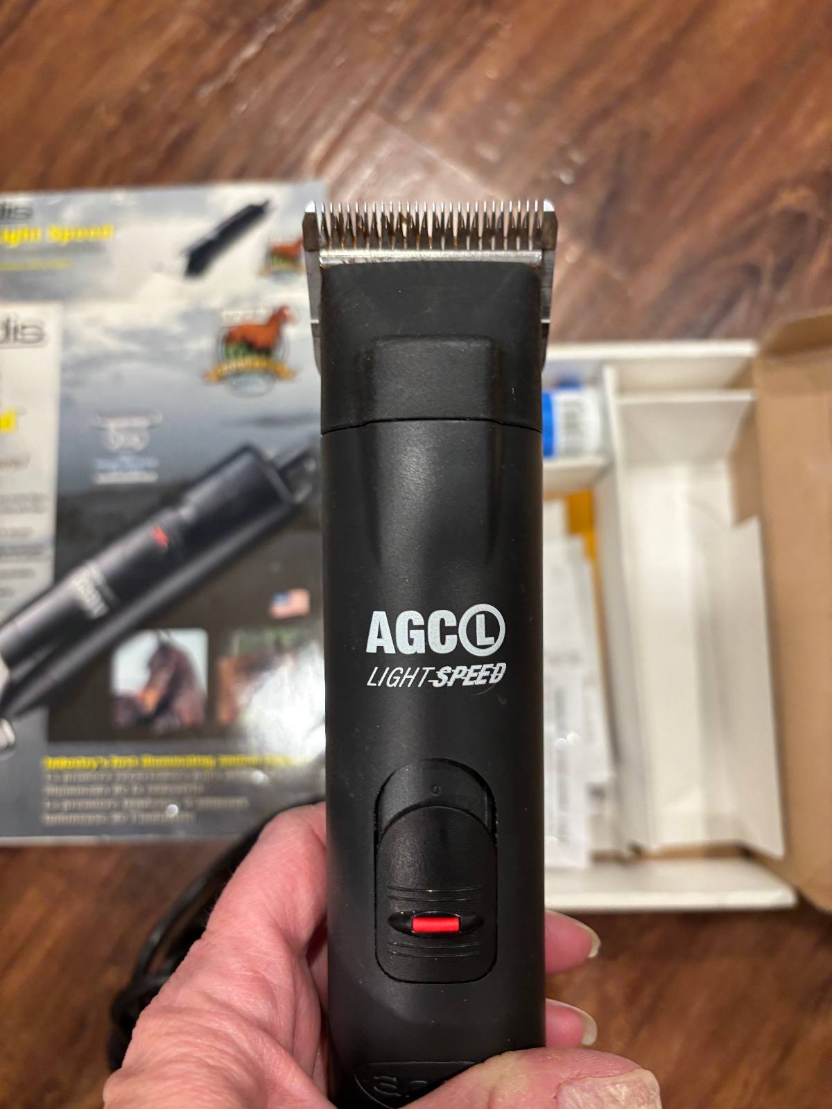 Andis AGC(L) Equine Clippers