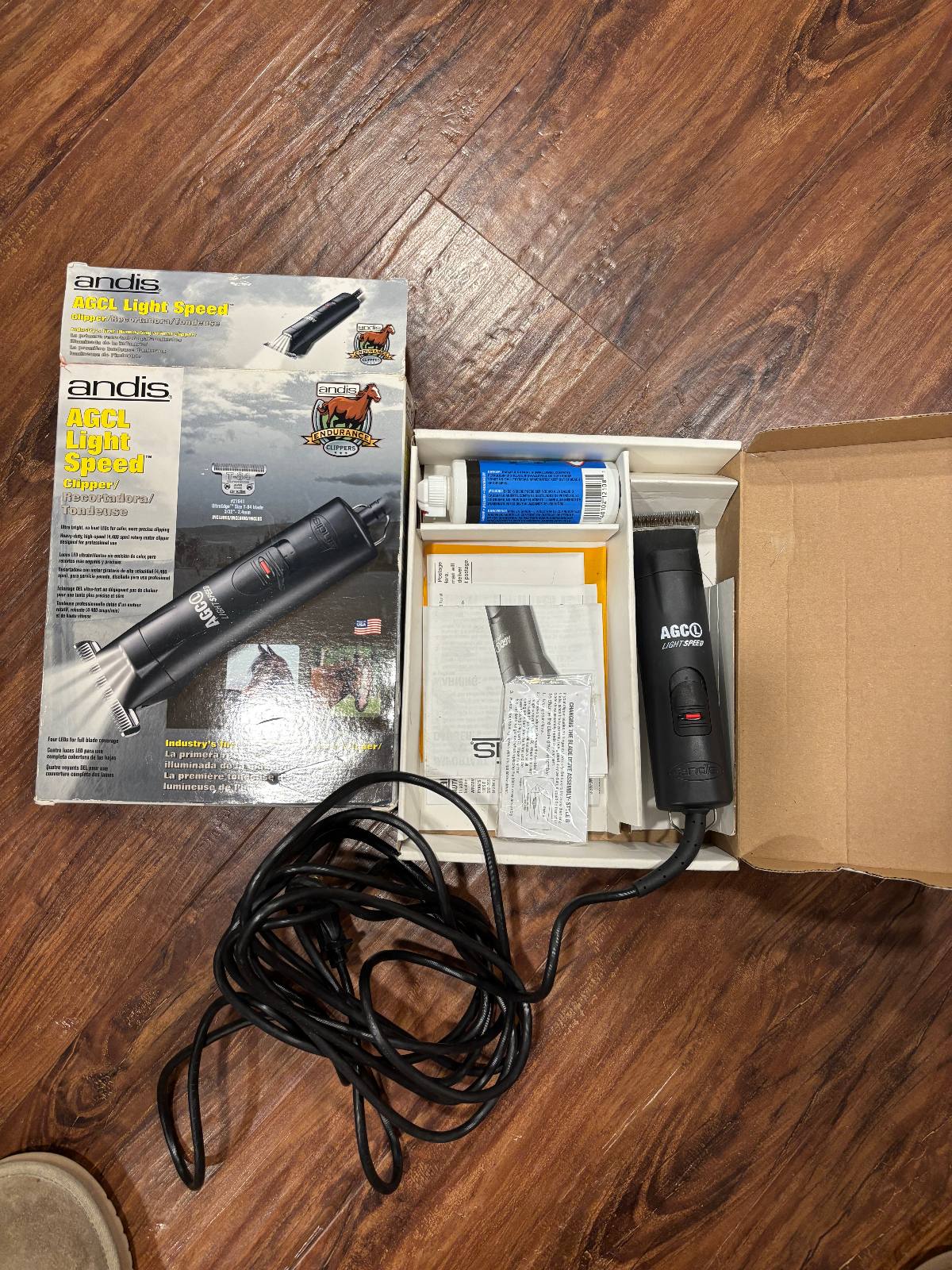 Andis AGC(L) Equine Clippers