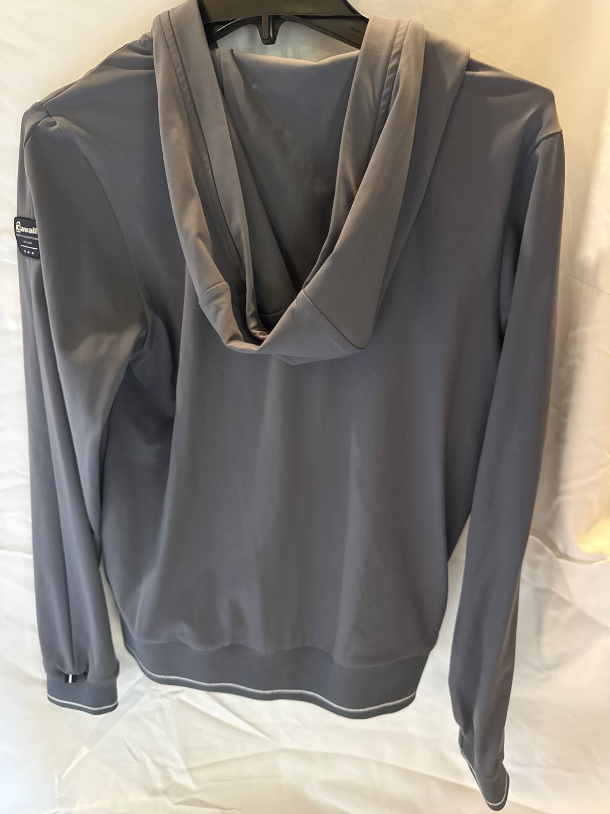 Cavallo Duha Zip Hoodie Gray US12 EU40