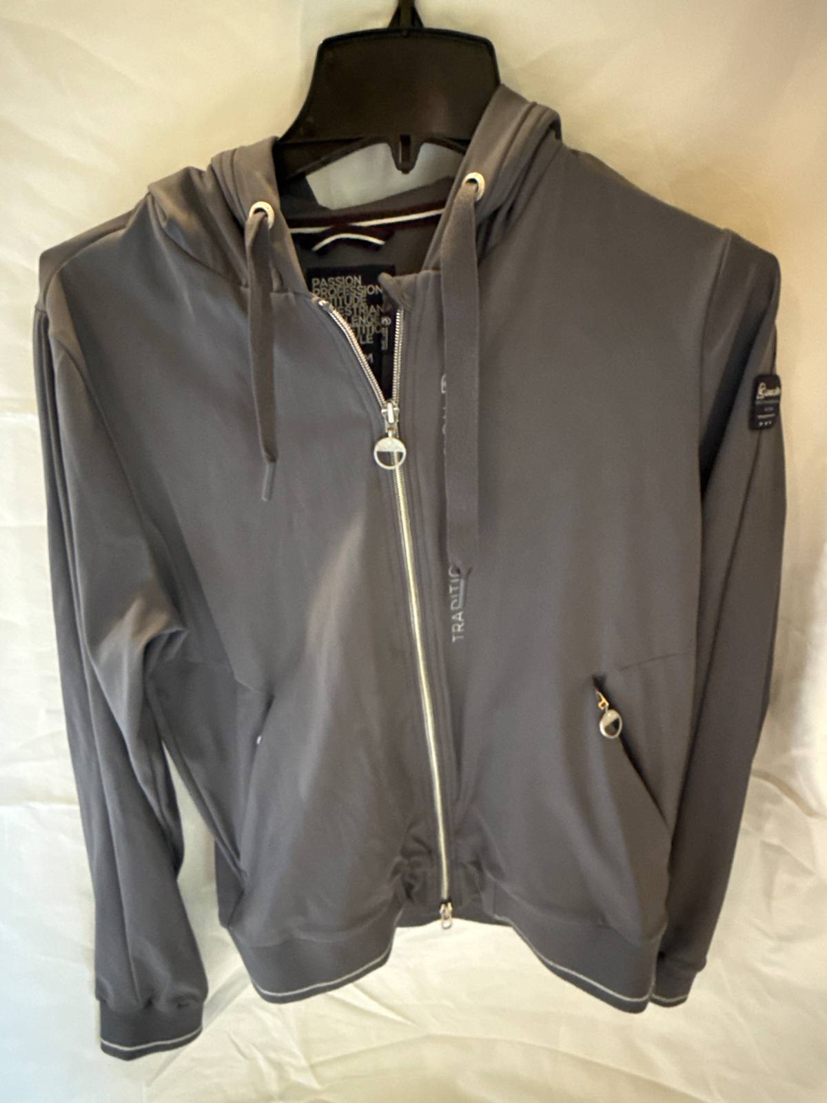 Cavallo Duha Zip Hoodie Gray US12 EU40