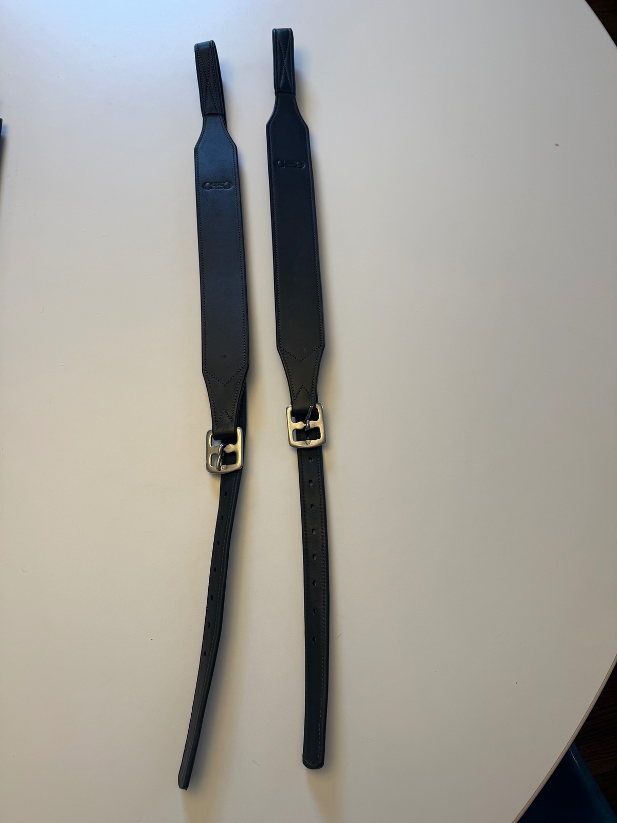 Correct connect Stirrup Leathers