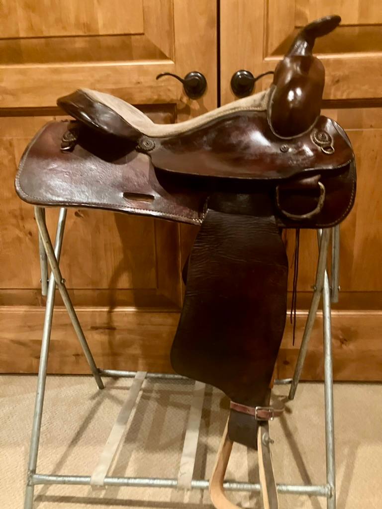 Pleasure Saddle 15.5" | 6.5" Tree Size