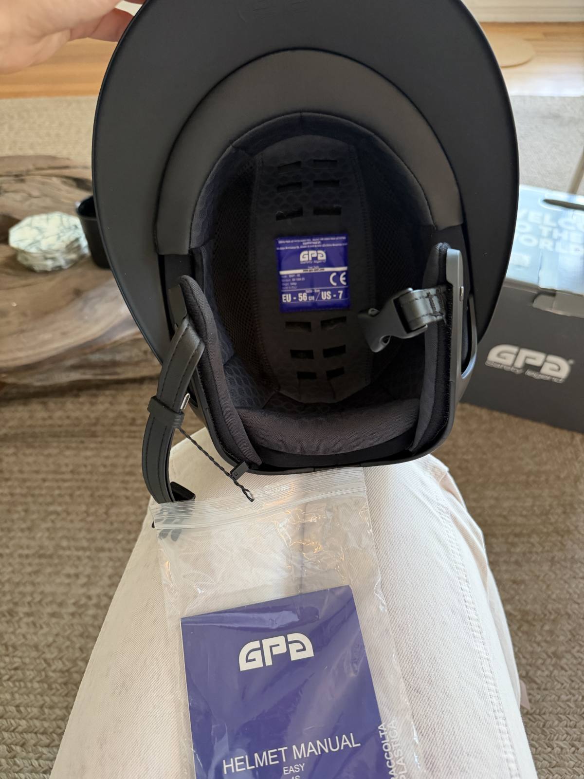 GPA Helmet Easy First Lady Hybrid Matte