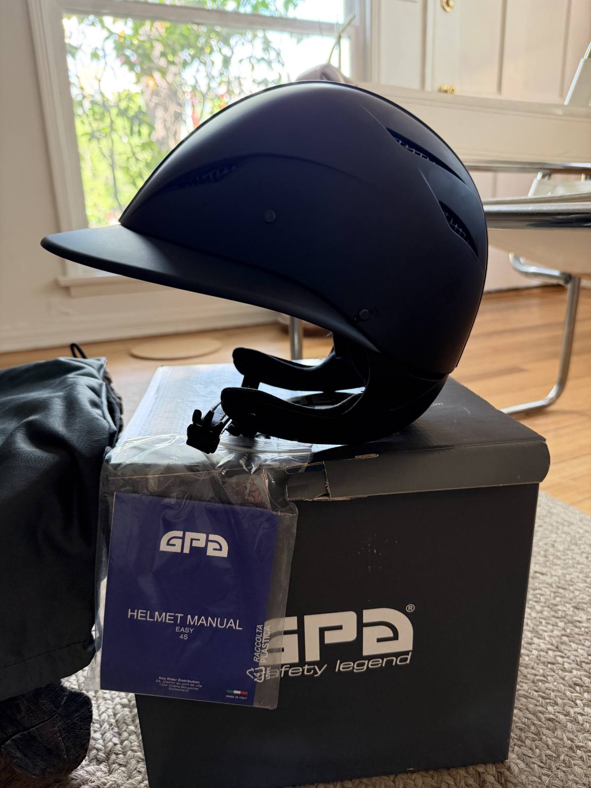 GPA Helmet Easy First Lady Hybrid Matte