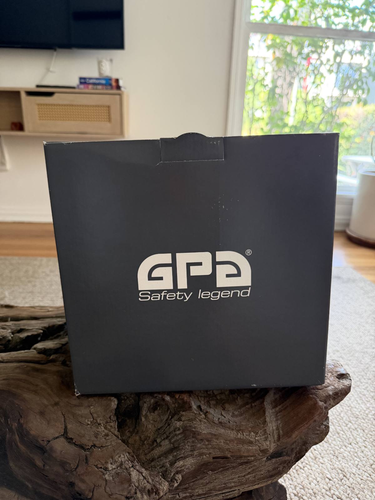 GPA Helmet Easy First Lady Hybrid Matte