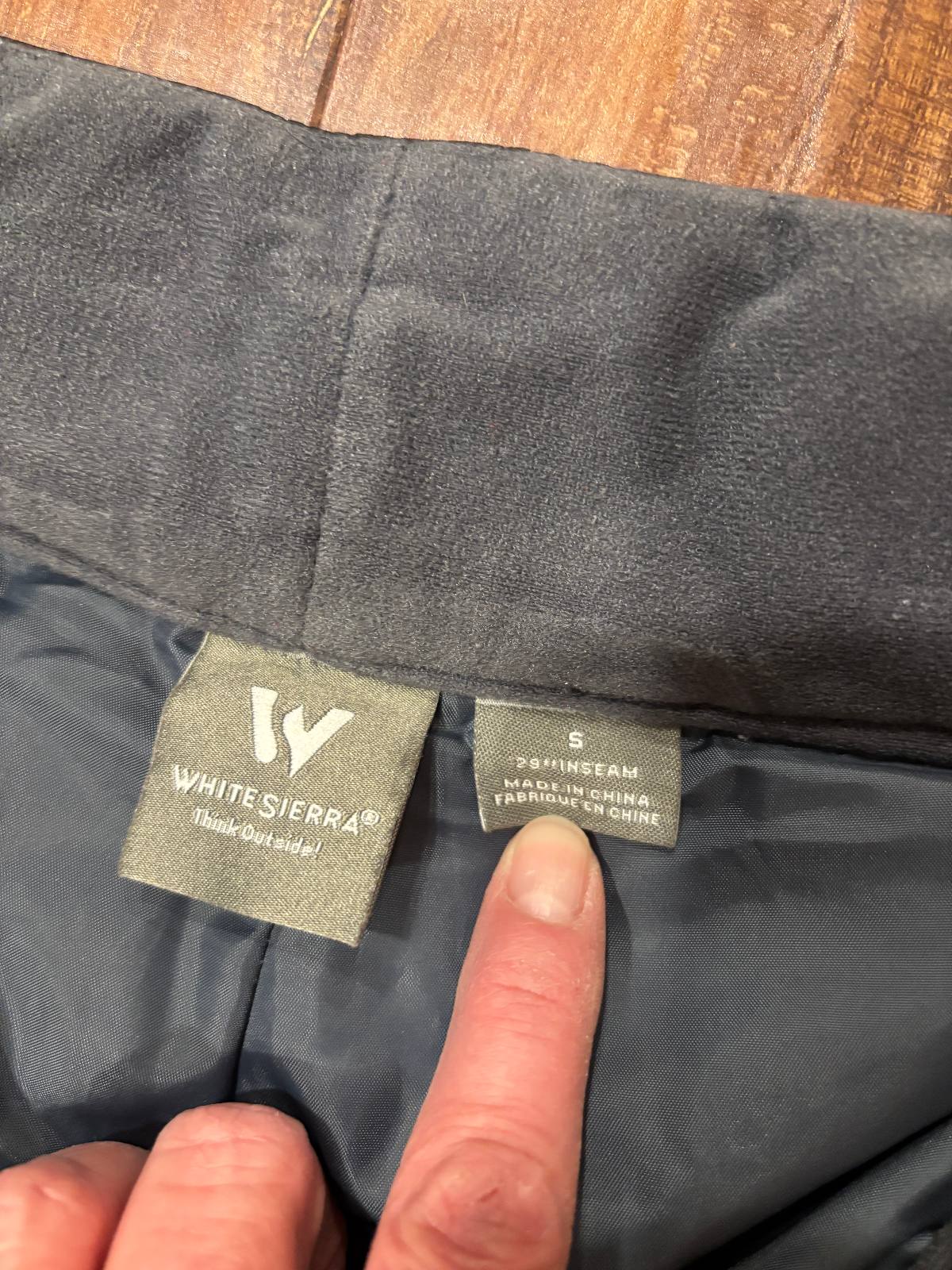 Women's Black Winter Pants Size Small